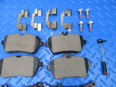 Mercedes S class S550 S550e front rear brake pads TopEuro #9070