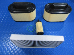 Maserati Ghibli Quattroporte Levante engine oil air cabin pollen filters #6721