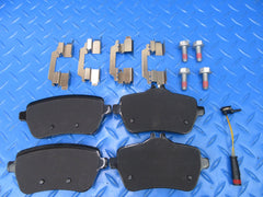 Mercedes S class S550 S550e front rear brake pads TopEuro #9070