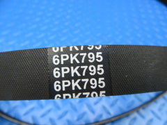 Maserati Ghibli Quattroporte ac compressor alternator serpentine belt #8533