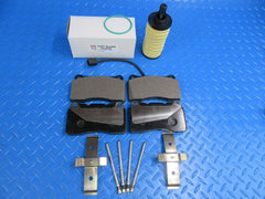 Maserati Ghibli front brake pads LOW DUST #7071 FREE FILTER TopEuro