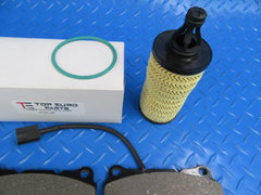 Maserati Ghibli front brake pads LOW DUST #7071 FREE FILTER TopEuro