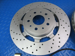 Maserati GranTurismo Gt Quattroporte front brake pads & rotors TopEuro #7793