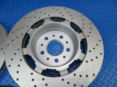 Maserati GranTurismo Gt Quattroporte front brake pads & rotors TopEuro #7793