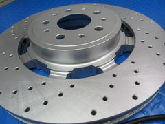 Maserati GranTurismo Gt Quattroporte front brake pads & rotors TopEuro #7793