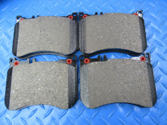 Mercedes S class S550 S550e front brake pads & rotors TopEuro #9238