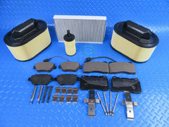 Maserati Ghibli Quattroporte front rear brake pads +4 filter 2014-16 #7073