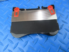 Mercedes S class S550 S550e front brake pads & rotors TopEuro #9238