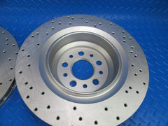 Maserati Ghibli Quattroporte brake pads rotors + filers #8501 14-16