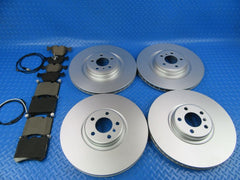 Rolls Royce Ghost front rear brake pads rotors TopEuro #85300 Wholesale