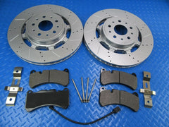 Maserati GranTurismo Gt front brake pads rotors LOW DUST TopEuro #77866