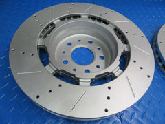 Maserati GranTurismo Gt front brake pads rotors LOW DUST TopEuro #7786