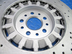 Maserati Ghibli S Sq4 front rear brake pads rotors + filters #8502 17-24