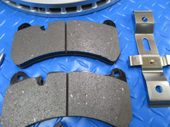 Maserati GranTurismo Gt front brake pads rotors LOW DUST TopEuro #77866
