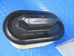 Maserati Ghibli Quattroporte front rear brake pads +4 filter 2014-16 #7073