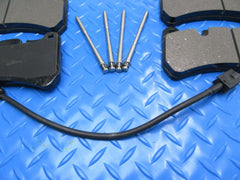 Maserati GranTurismo Gt front brake pads rotors LOW DUST TopEuro #77866