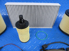 Maserati Ghibli Quattroporte front rear brake pads +4 filter 2014-16 #7073