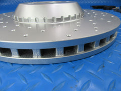 Mercedes S class S550 S550e front brake rotor TopEuro #9236