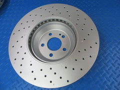 Mercedes S class S550 S550e front brake rotor TopEuro #9236