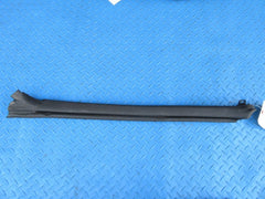 Bentley Continental GTC right A pillar weather strip gasket #1081