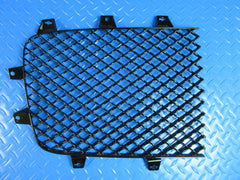 Bentley Continental GT GTC right front grille insert black OEM #0663