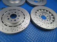 Maserati Ghibli Quattroporte front rear brake pads rotors filters wiper blades #8503 17-24