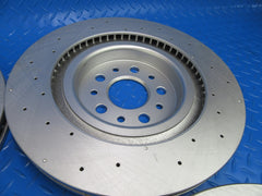 Maserati Ghibli Quattroporte front rear brake pads rotors filters wiper blades #8503 17-24