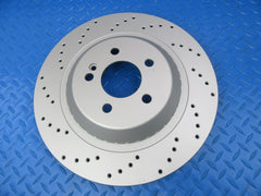 Mercedes S class S550 S550e rear brake rotor 1pc TopEuro #9241