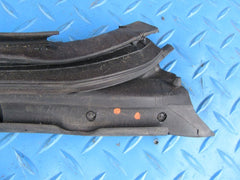 Bentley Continental GTC right A pillar weather strip gasket #1081