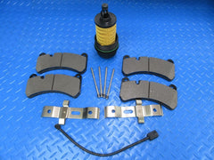Maserati Ghibli S Sq4 Quattroporte oil filter + front brake pads TopEuro #7795