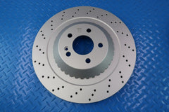 Mercedes S550 S600 Maybach rear brake disc rotors 360mm TopEuro #11981