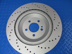 Mercedes S class S550 S550e rear brake rotor 1pc TopEuro #9241