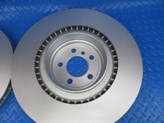 Rolls Royce Ghost front rear brake pads rotors TopEuro #8537 2010-11