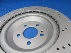 Mercedes S class S550 S550e rear brake rotor 1pc TopEuro #9241