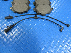 Bentley Bentayga front rear brake pads #6723