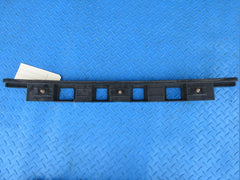 Bentley Continental GT GTC rear bumper center guide bracket #1152