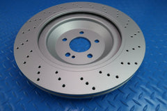 Mercedes S550 S600 Maybach rear brake disc rotor 1pc 360mm #11982