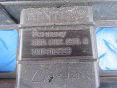 Bentley Continental GT GTC rear bumper center guide bracket #1152