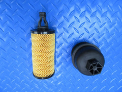 Maserati Ghibli S Sq4 Quattroporte oil filter + front brake pads TopEuro #7795