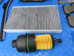 Maserati Ghibli Quattroporte front rear brake pads rotors filters wiper blades #8504 14-16