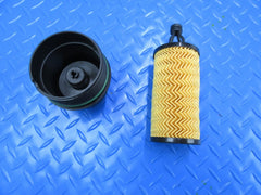 Maserati Ghibli S Sq4 Quattroporte oil filter + front brake pads TopEuro #7795