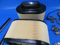 Maserati Ghibli Quattroporte front rear brake pads rotors filters wiper blades #8504 14-16