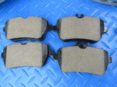 Mercedes S class S550 S550e rear brake pads & rotors TopEuro #9239