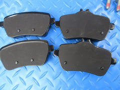 Mercedes S class S550 S550e rear brake pads & rotors TopEuro #9239