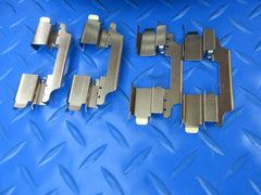 Mercedes S class S550 S550e rear brake pads & rotors TopEuro #9239