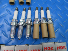 Maserati Ghibli Quattroporte Levante V6 3.0 engine Ngk spark plugs 6pcs #7331
