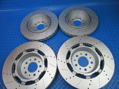 Maserati GranTurismo Gt front and rear rotors TopEuro premium quality #7334