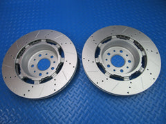 Maserati GranTurismo Gt front rotors TopEuro premium quality 2pcs #7335