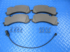 Audi Q7 Q8 front brake pads TopEuro LOW DUST #8520