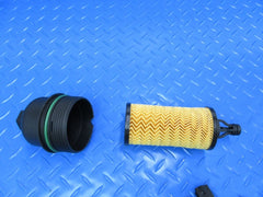 Maserati Ghibli S Sq4 Quattroporte rear brake pads + oil filter TopEuro #7792